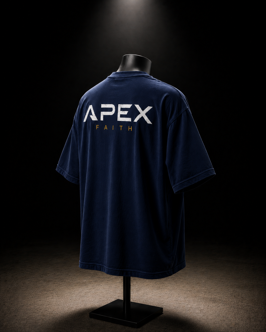 Oversized Signature Tee