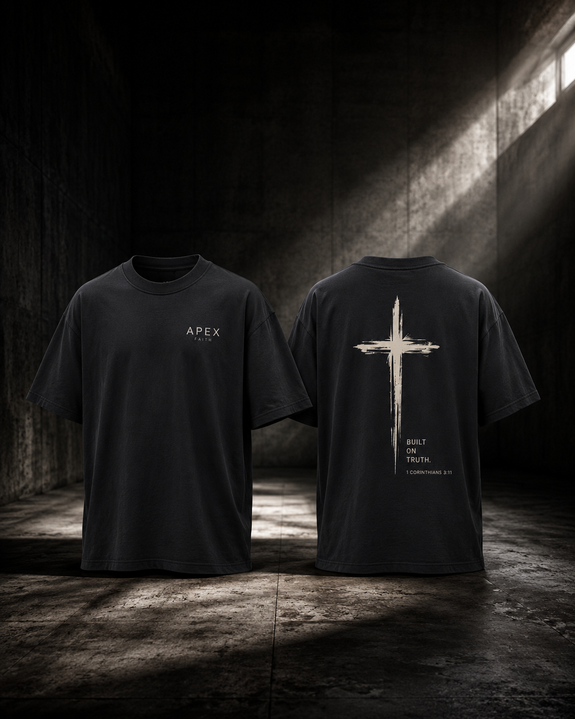 Oversized Truth Tee
