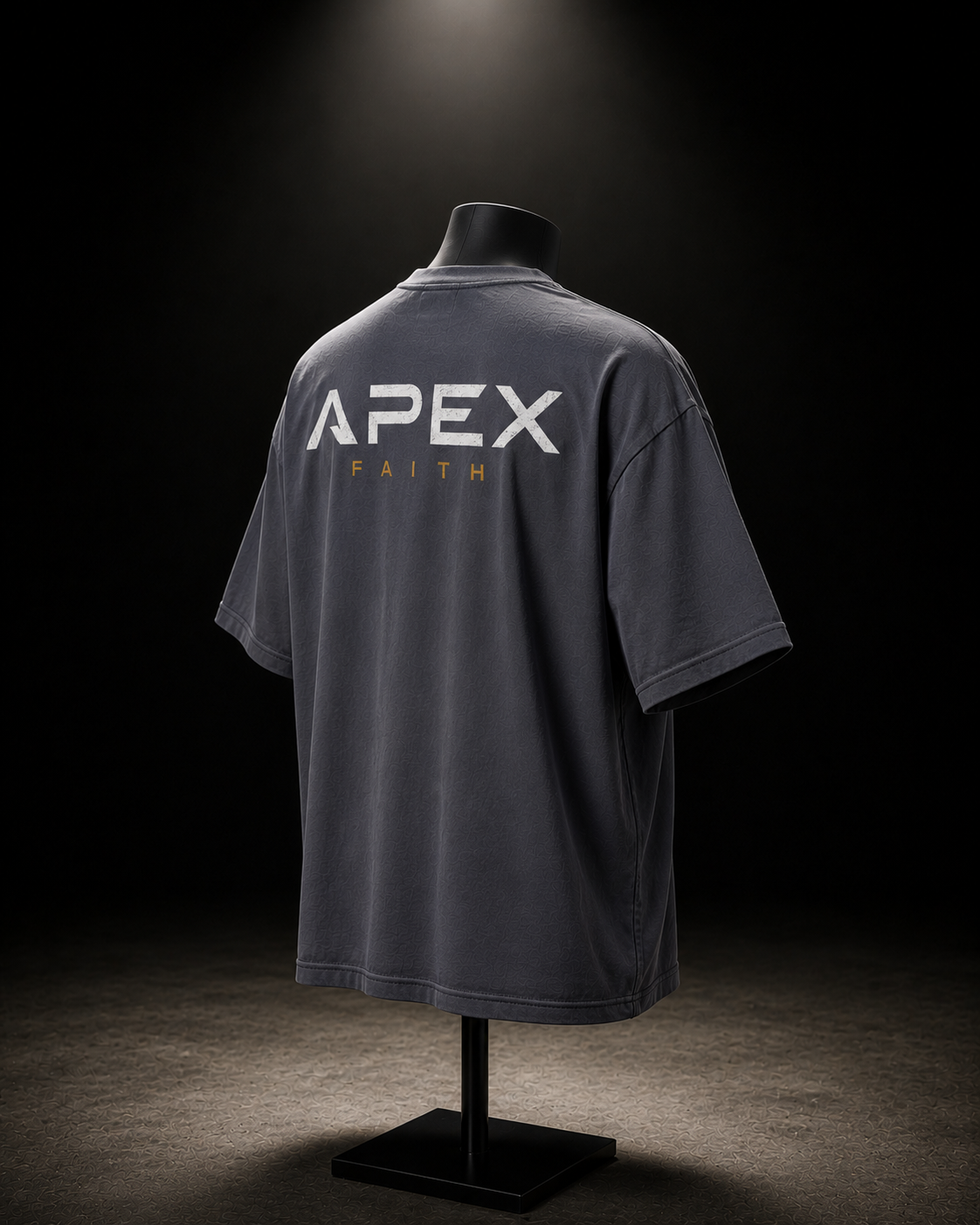 Oversized Signature Tee