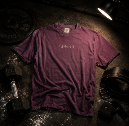 “He Is Greater” Loose Fit Tee
